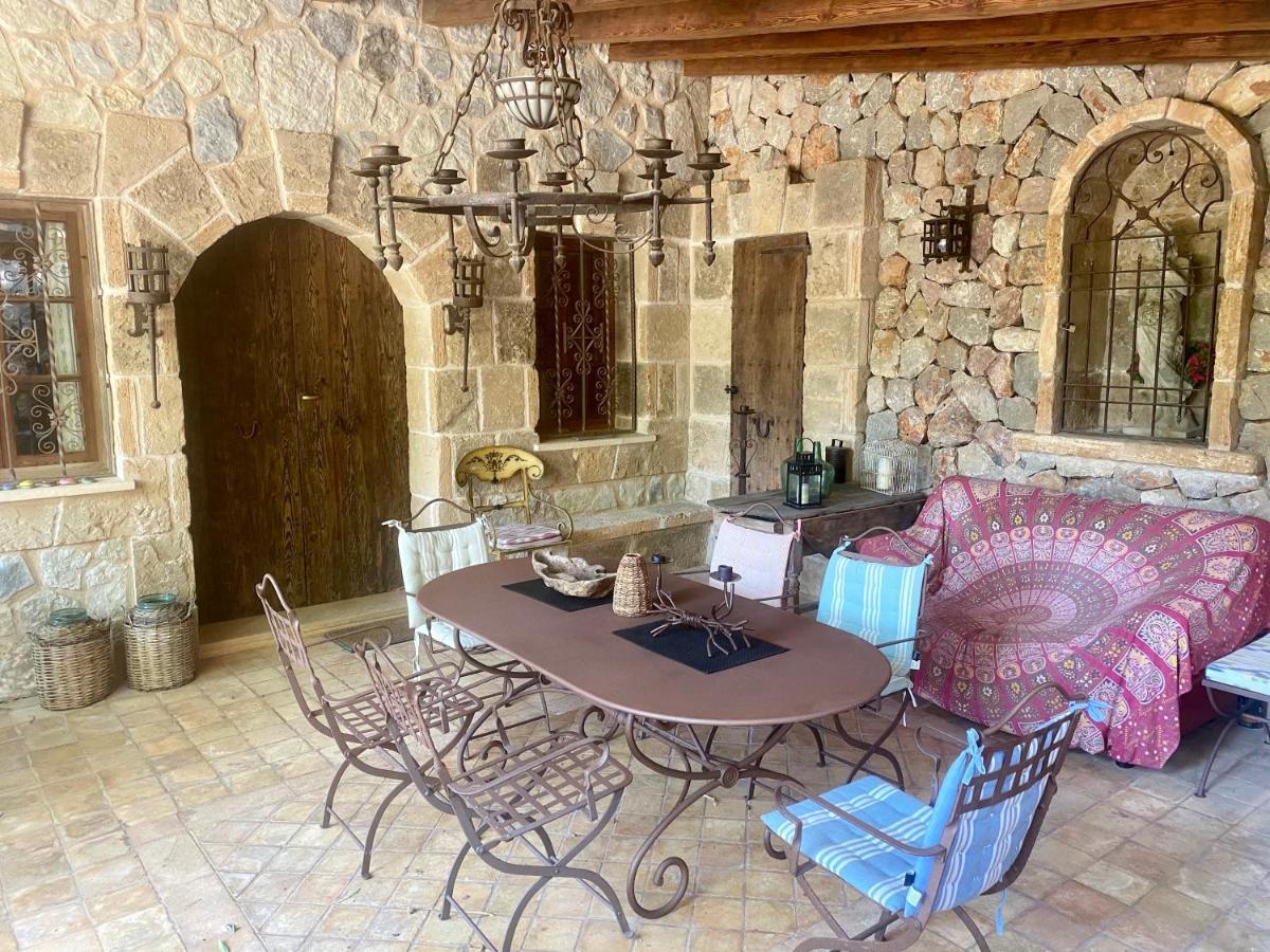 Finca Ses Fontanelles Andraitx Bagian luar foto