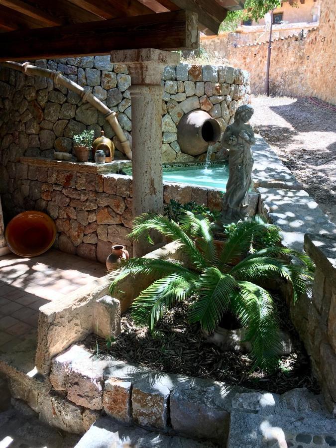 Finca Ses Fontanelles Andraitx Bagian luar foto