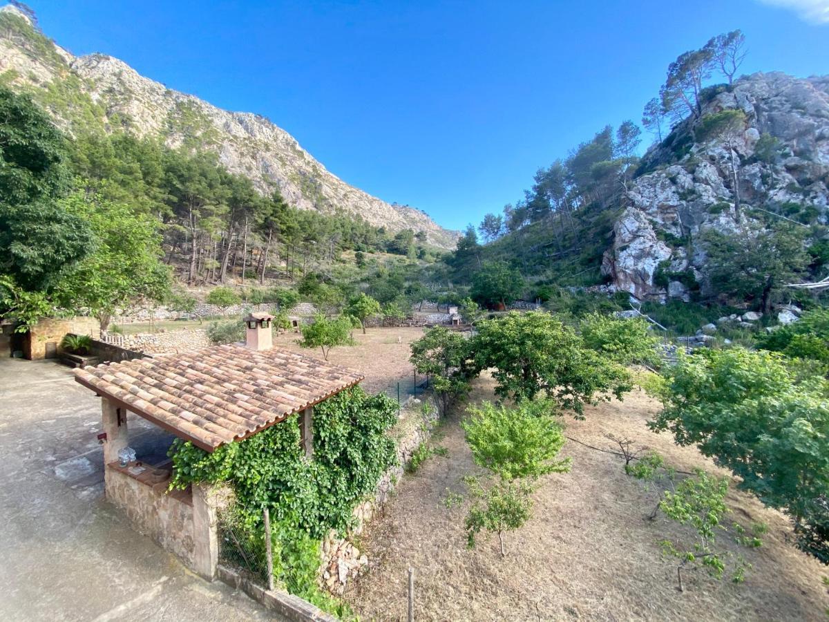 Finca Ses Fontanelles Andraitx Bagian luar foto