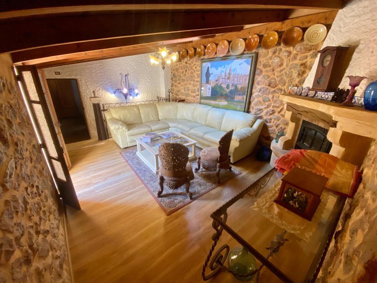Finca Ses Fontanelles Andraitx Bagian luar foto