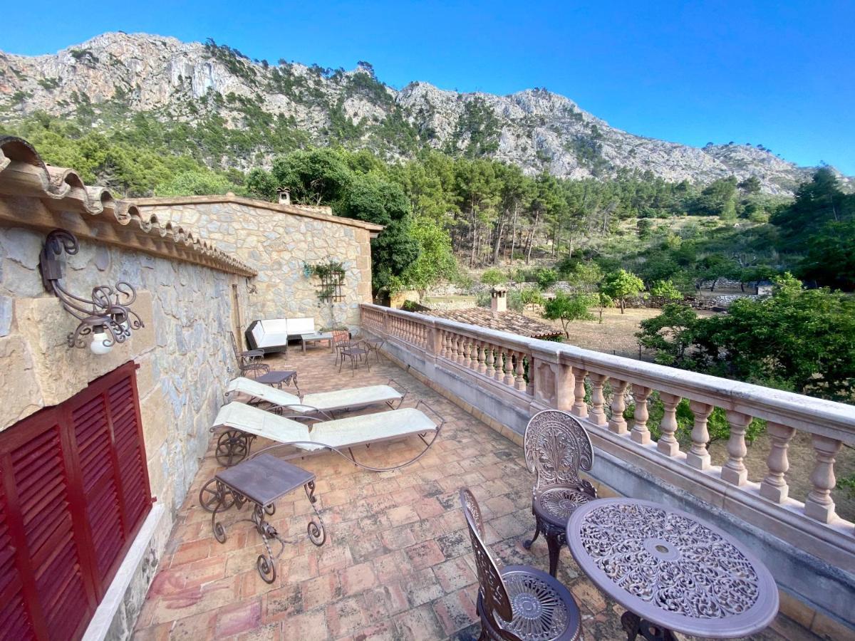 Finca Ses Fontanelles Andraitx Bagian luar foto
