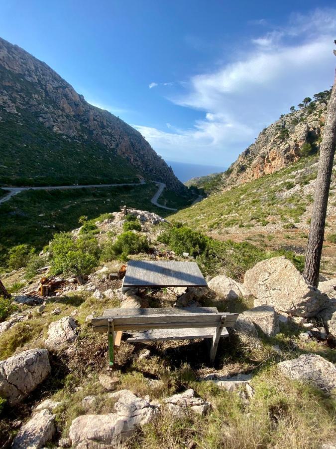 Finca Ses Fontanelles Andraitx Bagian luar foto