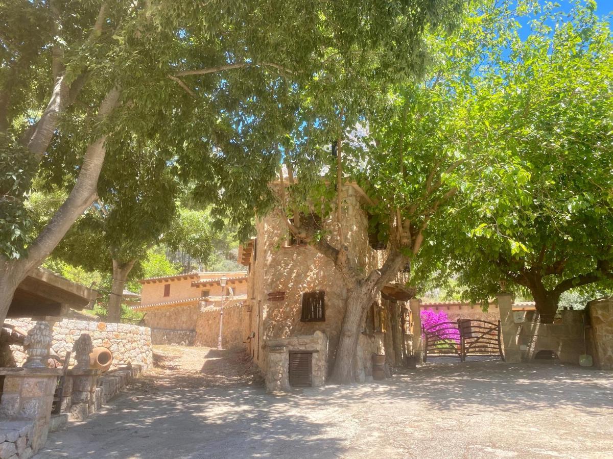 Finca Ses Fontanelles Andraitx Bagian luar foto