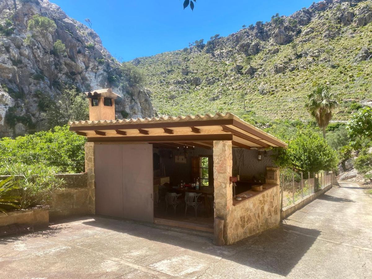 Finca Ses Fontanelles Andraitx Bagian luar foto