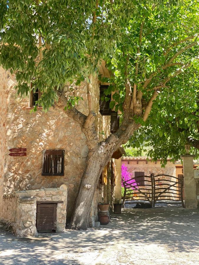 Finca Ses Fontanelles Andraitx Bagian luar foto