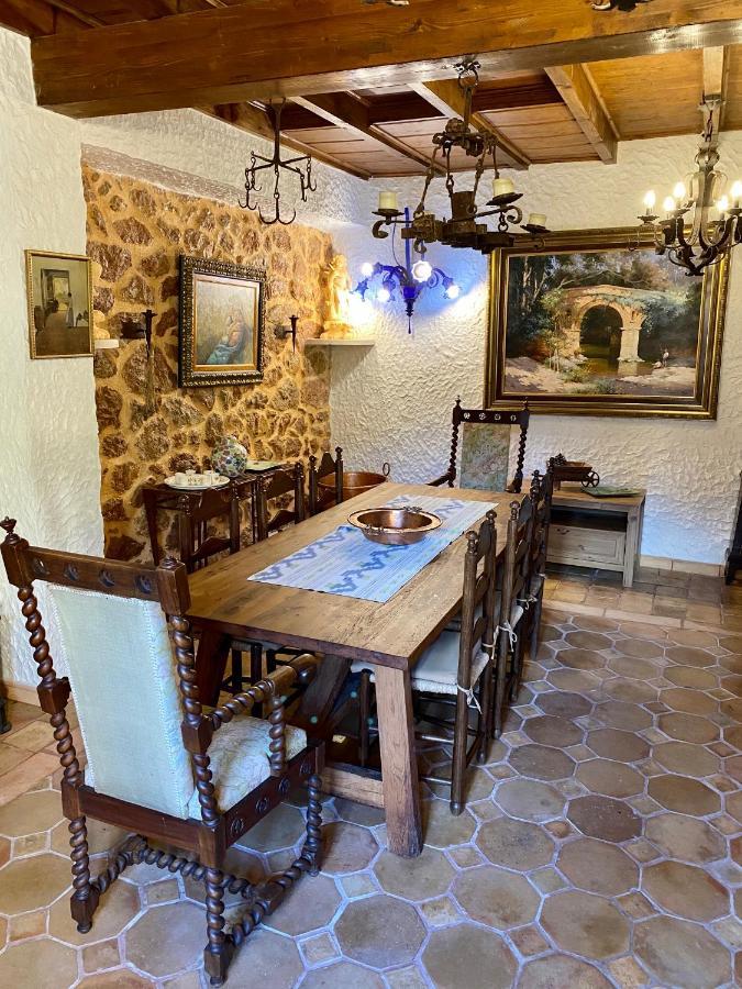 Finca Ses Fontanelles Andraitx Bagian luar foto