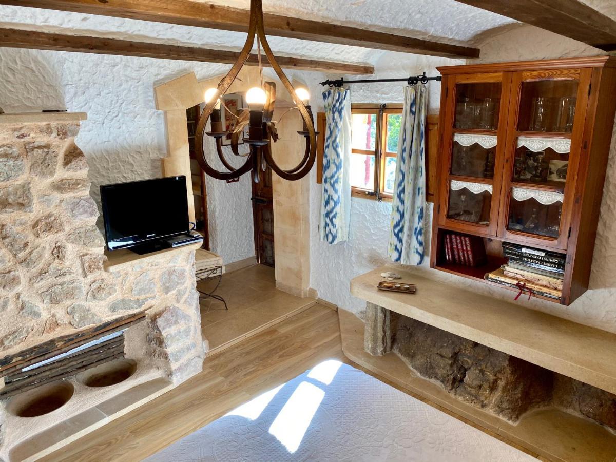 Finca Ses Fontanelles Andraitx Bagian luar foto