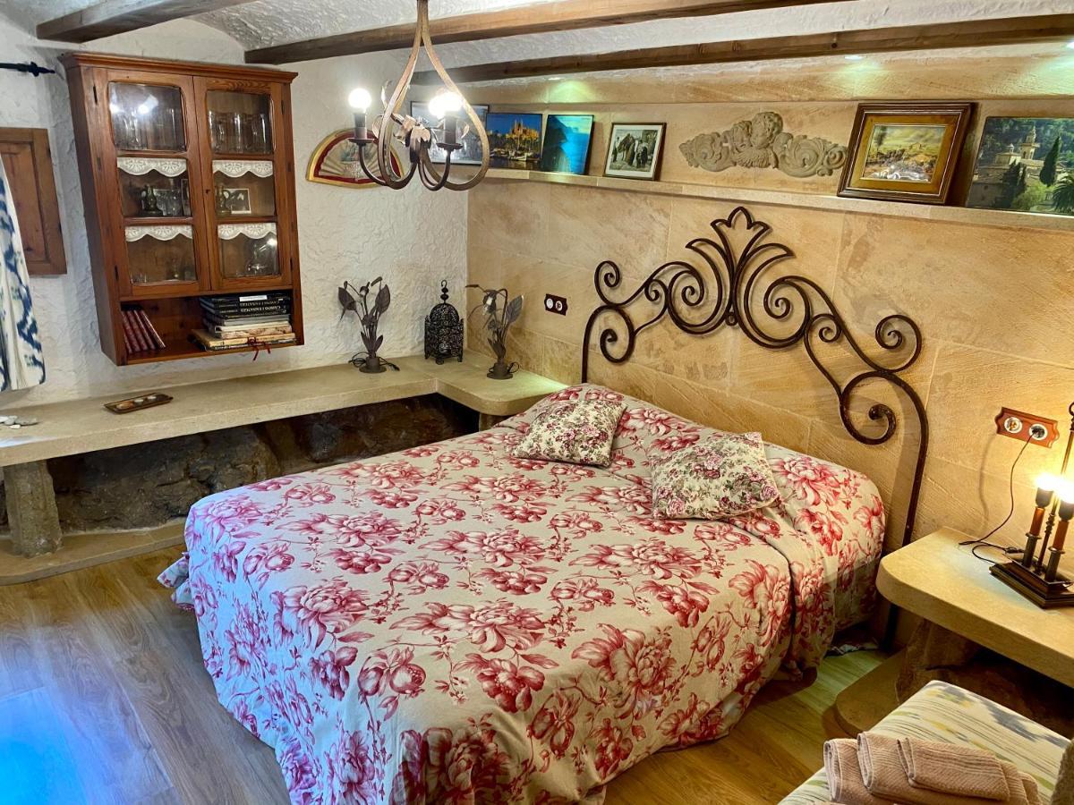 Finca Ses Fontanelles Andraitx Bagian luar foto
