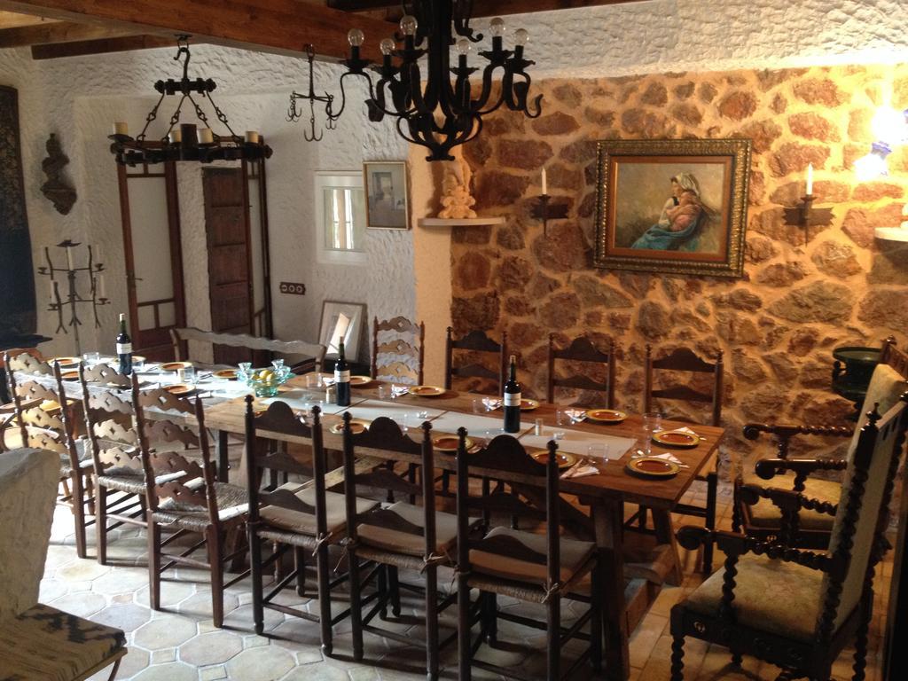 Finca Ses Fontanelles Andraitx Bagian luar foto