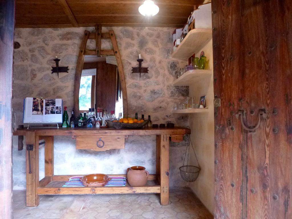 Finca Ses Fontanelles Andraitx Bagian luar foto