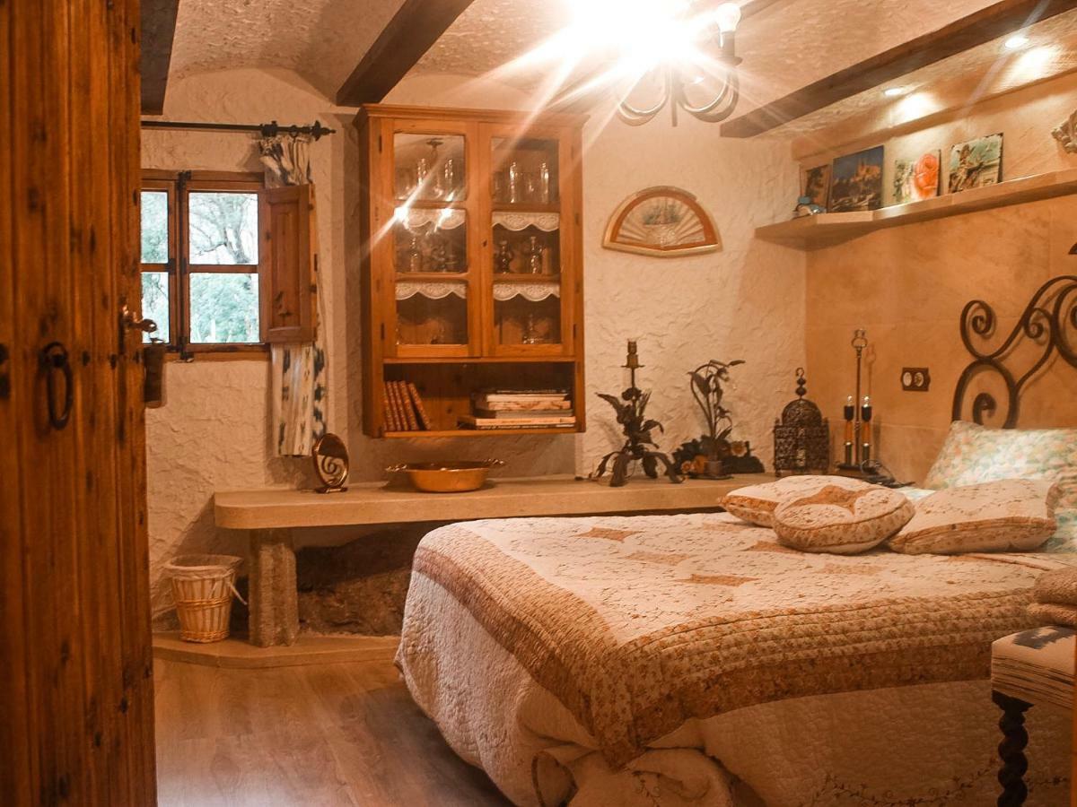 Finca Ses Fontanelles Andraitx Bagian luar foto