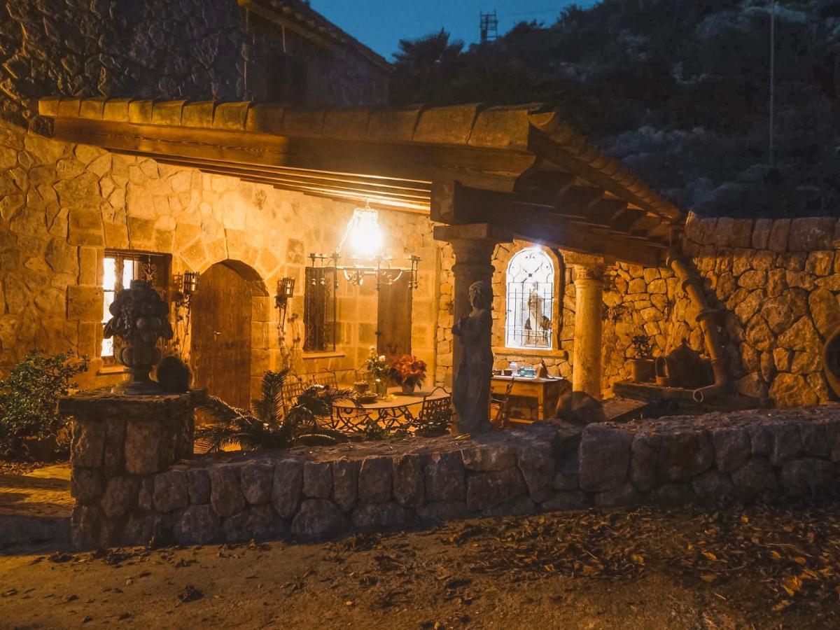 Finca Ses Fontanelles Andraitx Bagian luar foto