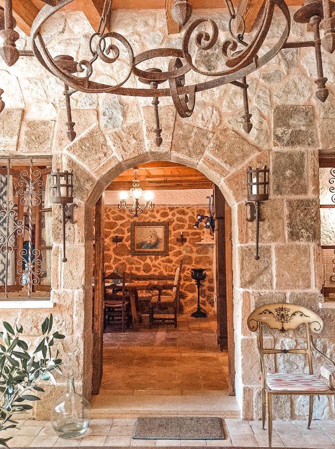 Finca Ses Fontanelles Andraitx Bagian luar foto