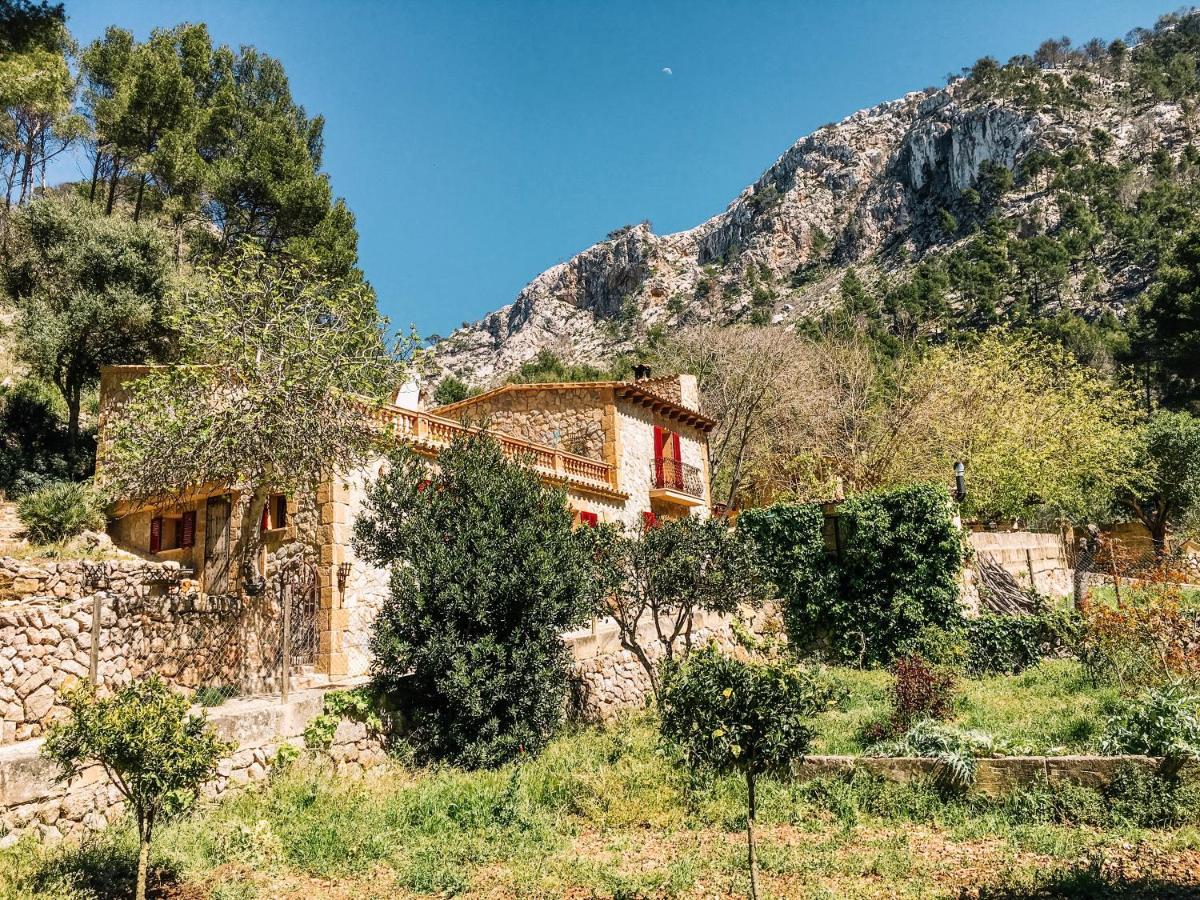 Finca Ses Fontanelles Andraitx Bagian luar foto